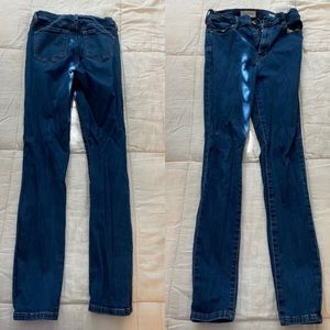 Super hi rise jeans